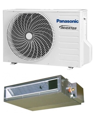 Kanálová Klimatizace Panasonic 1+1 5,1kW R32