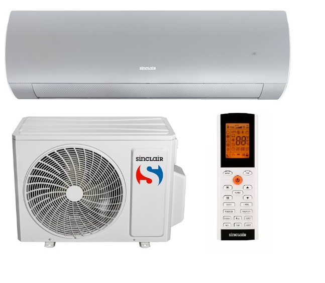 Klimatizace Sinclair Terrel silver 1+1 3,5kW R32