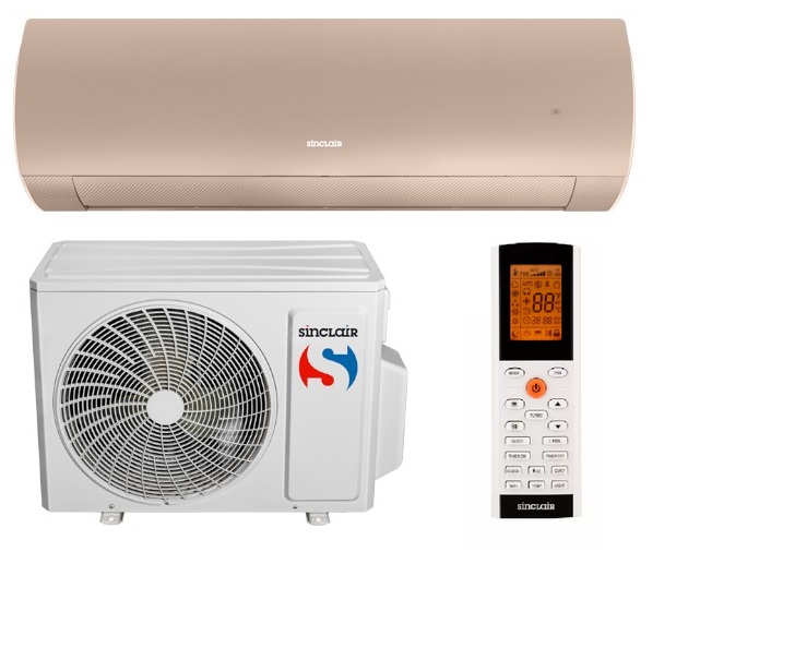 Klimatizace Sinclair Terrel champagne 1+1 7kW R32