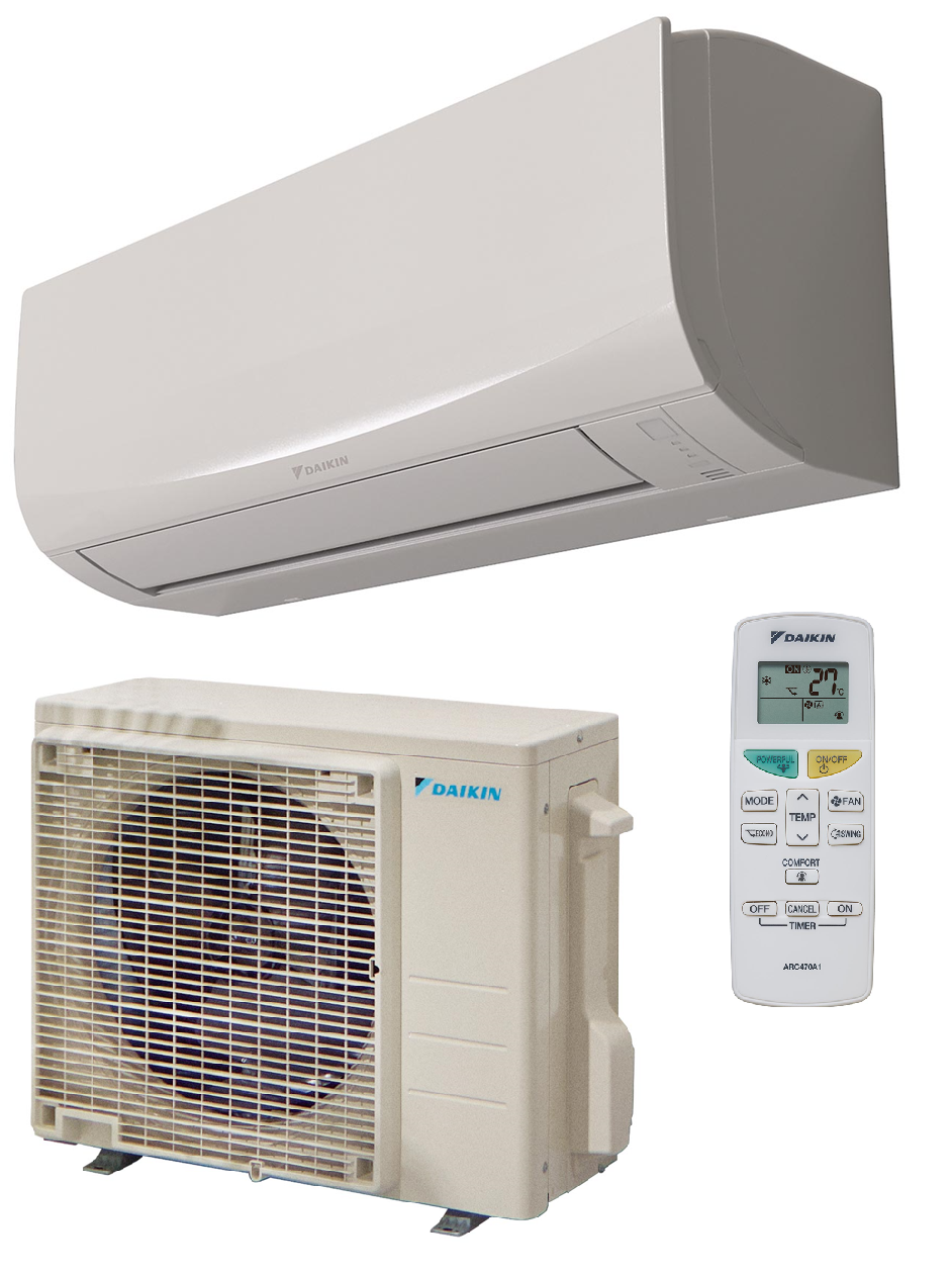 Klimatizace Daikin Sensira 1+1 2,5kW R32