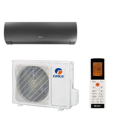 Klimatizace Gree Fairy II černá 1+1 3,5kW R32