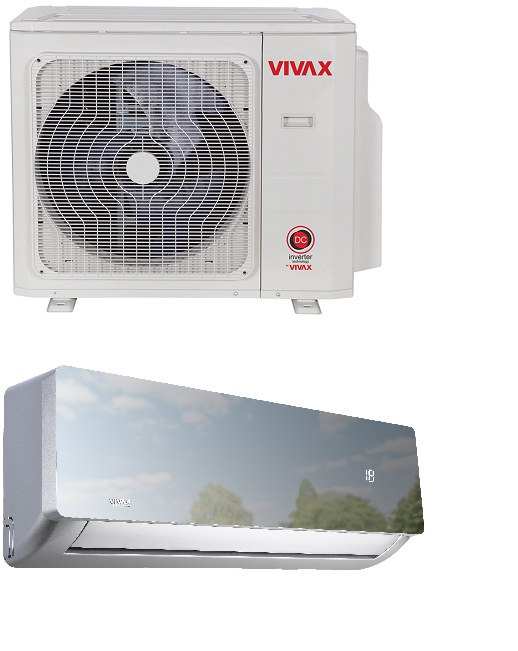 Klimatizace Vivax design R+ Silver Mirror 1+1 5,3kW R32