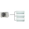 Klimatizace Daikin Perfera 1+3 (2kW + 2kW + 2,5kW) Multi-split R32