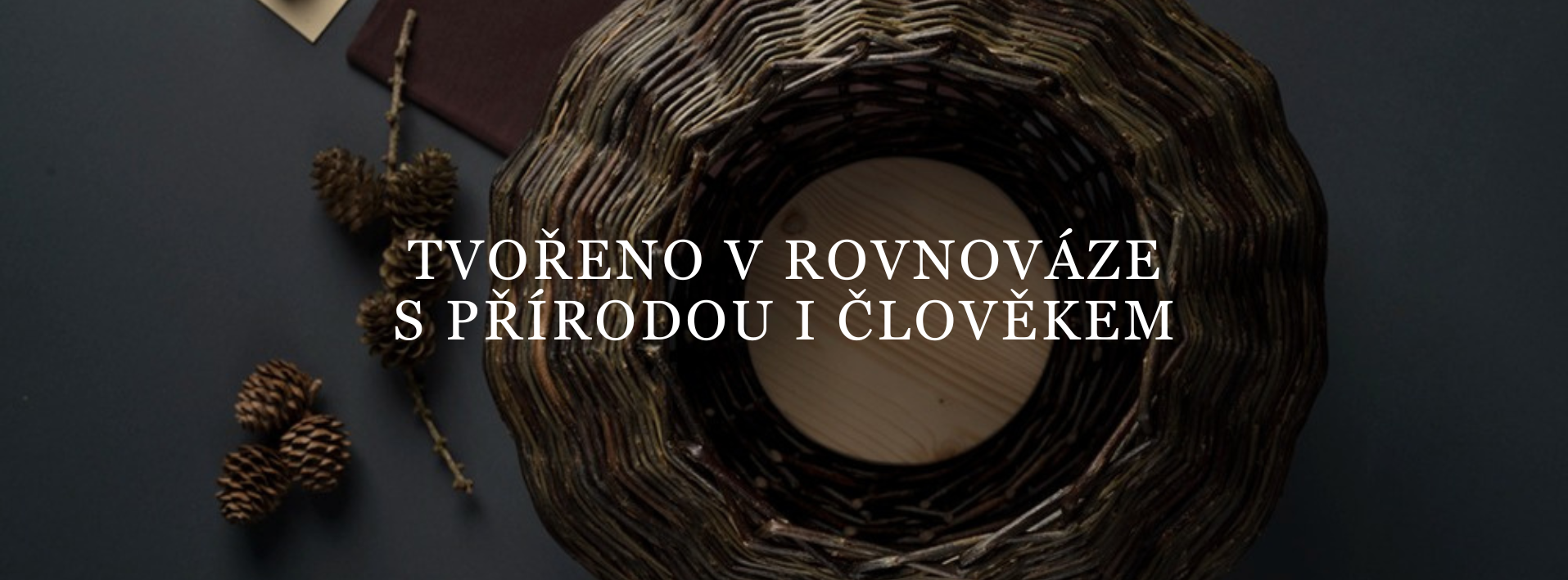V rovnováze s přírodou i člověkem