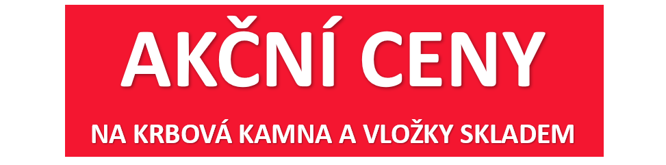 Akční nabídka - kamna skladem
