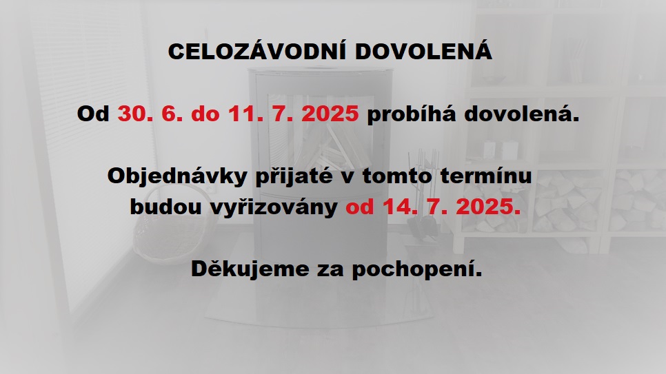Dovolená 2025