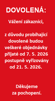 Dovolená 2026
