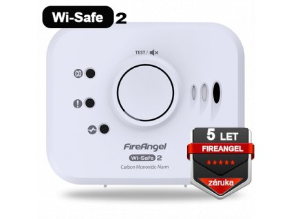 Detektor FireAngel CO NM-CO-10X-INT Wi-Safe 2