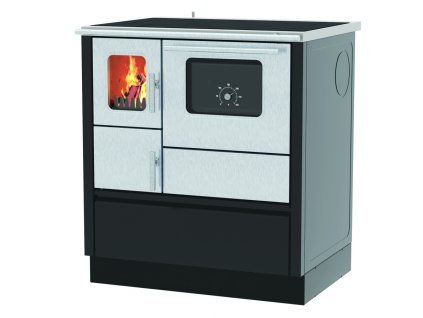 alfa plam sporak inox pravy erný