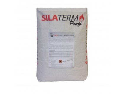 Silaterm white 600 - 25 kg