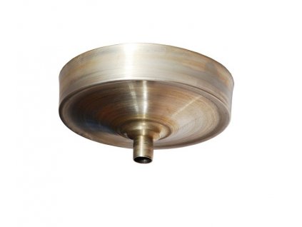 Kondenzátní jímka středová (Ø200mm, tl. 0,8 mm)