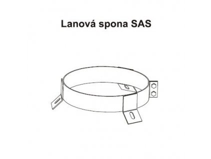 Lanová spona SAS - 1