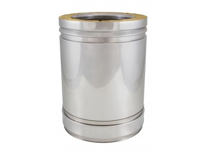 Trubkový díl 0,25 m (Ø130 mm, tl. 0,8 mm)