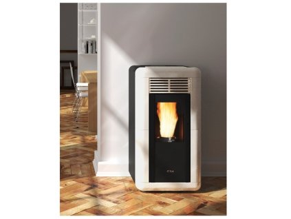 peletova kamna cola medea lux ocel kachle 11kw