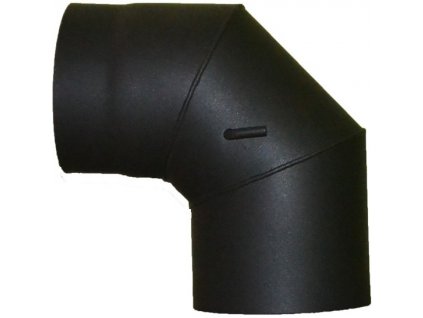 Koleno 90°/150mm/ s klapkou
