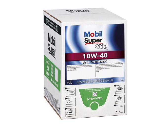 Mobil Super 2000 X1 10W-40