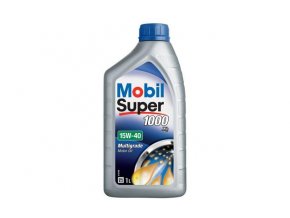 Mobil Super 1000 15W 40 19a