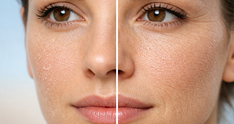 Problémy pleti: Dehydratace vs. suchá pleť: Velký omyl, který dělá skoro každý 💧