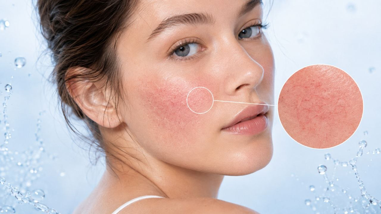Problémy pleti: Citlivá pleť – proč reaguje a jak ji správně zklidnit 🌸