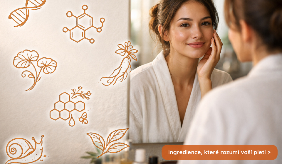 Vybírejte si kosmetiku dle účinných látek