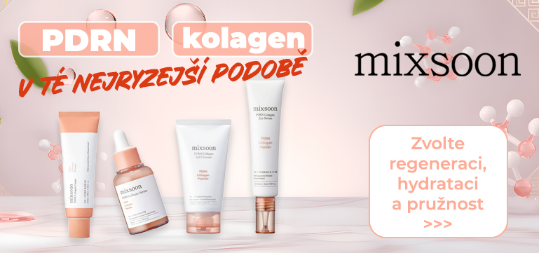 Mixsoon kolagenová péče pro pevnější a pružnější pleť