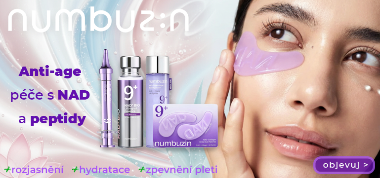 Nabídka prémiové řady korejské kosmetiky Numbuzin