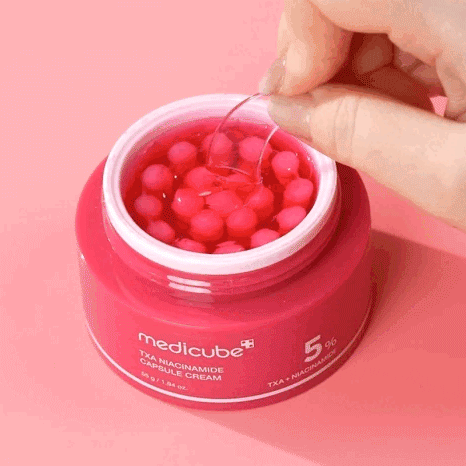 medicube_TXA_Niacinamaide_Capsule_Cream