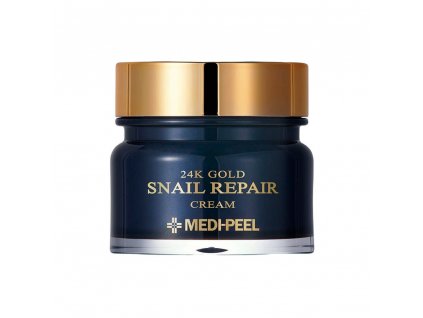 Krém se zlatem a hlemýždím mucinem 24K Gold Snail Repair Cream (50 ml)