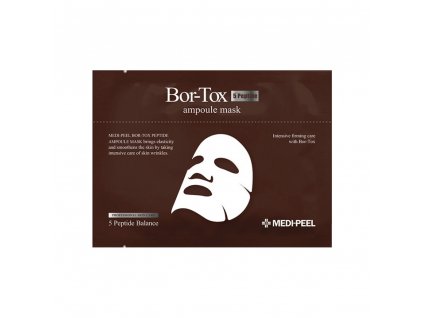 Liftingová pleťová maska Peptide Bor-Tox Ampoule Mask (1 ks)