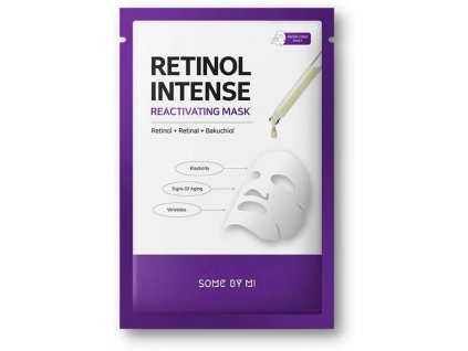 Pleťová maska s retinolem Retinol Intense Reactivating Mask (25 g / 1 ks)