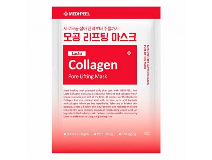 Medi Peel Red Lacto Collagen Pore Lifting Mask