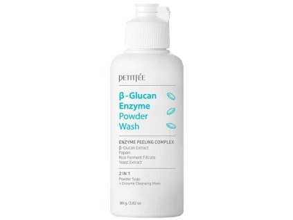 Petitfee – B-Glucan Enzyme Powder Wash – Enzymový čisticí pudr s beta-glukanem – 80 g