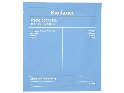 Biodance Hydro Cera-Nol Real Deep Mask