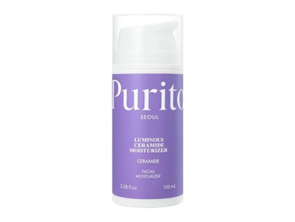 Purito – Luminous Ceramide Moisturizer – Hydratační bariérový pleťový krém – 100 ml