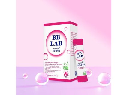 BB LAB – Good Night Collagen – Noční pitný kolagen s příchutí lesních plodů – 30 ks