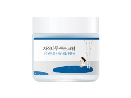 Round Lab – Birch Juice Moisturizing Cream – Hydratační krém s březovou šťávou – 80 ml