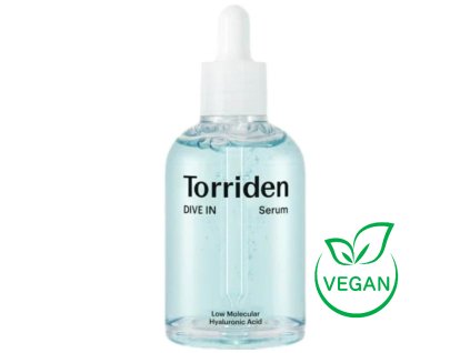Hydratační sérum s kyselinou hyaluronovou a ceramidy Torriden DIVE IN Low Molecular Hyaluronic Acid Serum (50 ml)