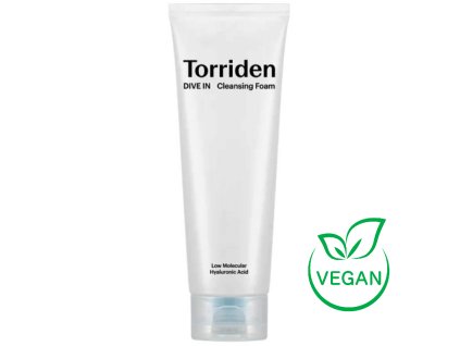 Čistící pěna s kyselinou hyaluronovou Torriden DIVE IN Low Molecular Hyaluronic Acid Cleansing Foam (150 ml)