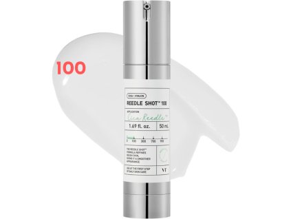 Booster sérum s mikrojehličkami VT Cosmetics Reedle Shot 100 (50 ml)