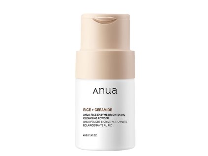 Еnzymatický pudr s rýžovým extraktem na čištění pleti Anua Rice Enzyme Brightening Cleansing Powder (40 g)