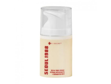 K-SECRET Seoul 1988 Cream : Retinal Liposome 1% + Fermented Rice