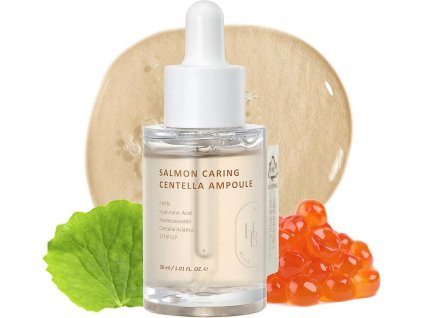 HEVEBLUE Salmon Caring Centella Ampule