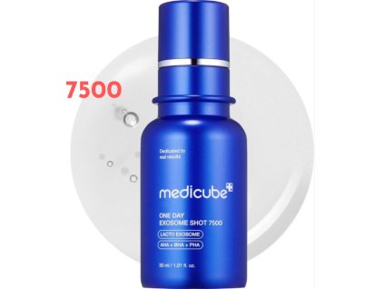 Revitalizační sérum s mikrojehličkami Medicube One Day Exosome Shot Pore Ampoule 7500 (30 ml)