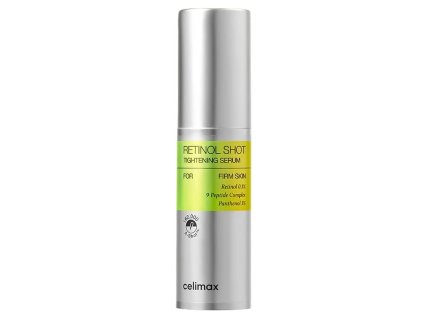 Zpevňující sérum s retinolem a mikrojehličkami Celimax The Vita-A Retinol Shot Tightening Serum (30 ml)