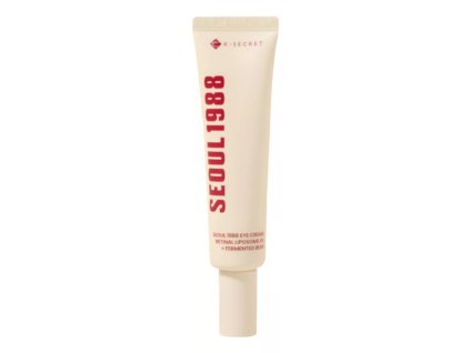 Krém na oční okolí s liposomálním retinalem K-SECRET Seoul 1988 Eye Cream : Retinal Liposome 4% + Fermented Bean (30 ml)