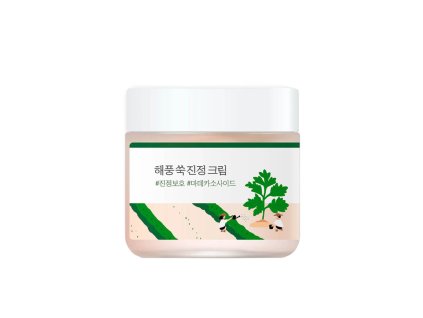 Zklidňující krém na obličej Round Lab Mugwort Calming Cream (80 ml)