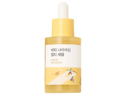 Round Lab – Vita Niacinamide Dark Spot Serum – Rozjasňující sérum s vitamínem C a niacinamidem – 30 ml