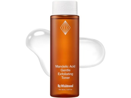 Exfoliační tonikum s kyselinou mandlovou By Wishtrend Mandelic Acid Gentle Exfoliating Toner (150 ml)