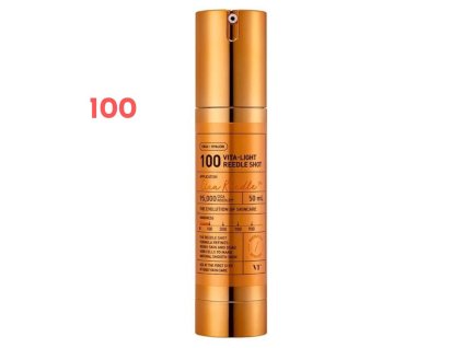 VT Cosmetics – Vita-Light Reedle Shot 100 – Booster sérum s mikrojehličkami a vitaminem C – 50 ml