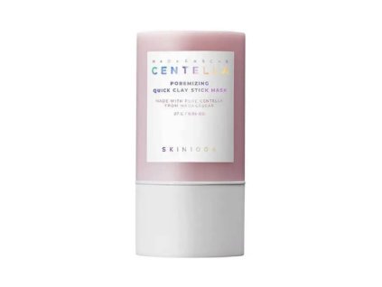 SKIN1004 – Madagascar Centella Poremizing Quick Clay Stick Mask – Čisticí jílová maska v tyčince s pupečníkem – 27 g